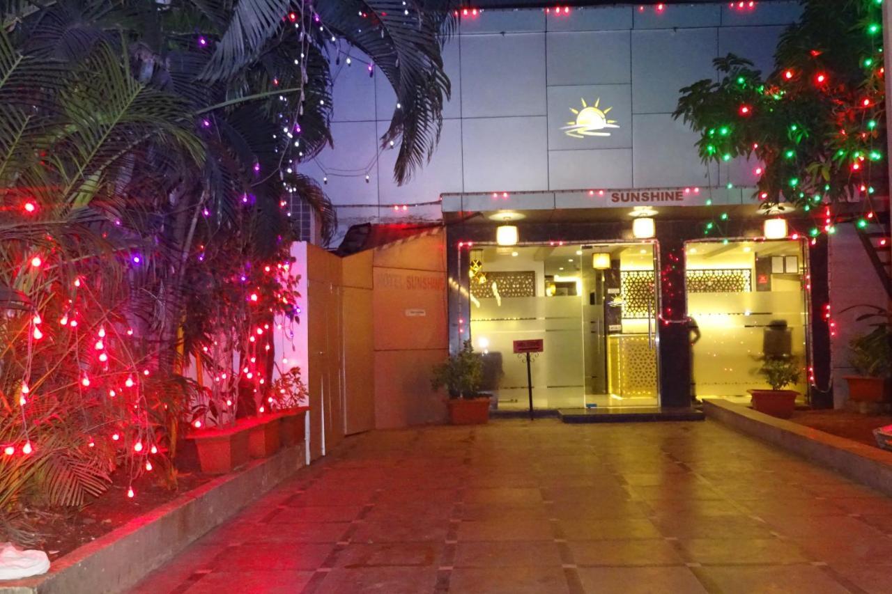 阳光机场酒店 孟买 外观 照片